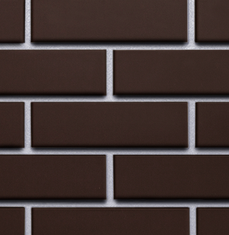 Фасадная панель Grand Line Design Клинкерный Кирпич 0,995х0,39 Шоколадный со швом
