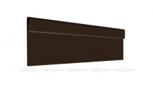 Финишная планка Аквасистем -2,0 м Темно-коричневый RR32
