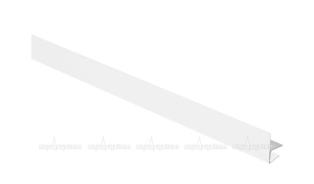 F-профиль Аквасистем -2,0 м Белый RR20