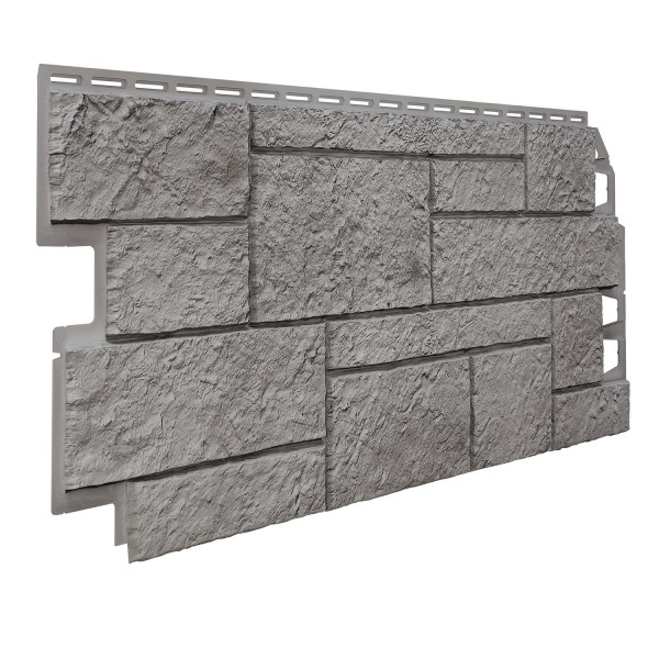 Фасадная панель VOX Solid Sandstone (Песчаник) 1000x420 Light Grey (Светло-серый)