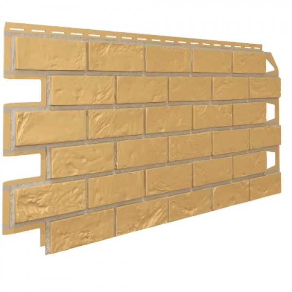 Фасадная панель VOX VILO Brick (Кирпич) со швом Ginger (Имбирь)