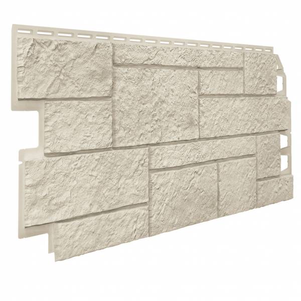 Фасадная панель VOX VILO Sandstone (Песчаник) Ivory (Слоновая кость)