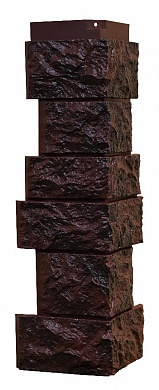 Угол наружный Nordside Северный камень/Сланец 0,139х0,463 Шоколадный
