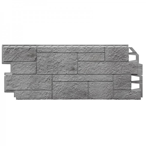 Фасадная панель VOX Solid Sandstone (Песчаник) 1000x420 Light Grey (Светло-серый)
