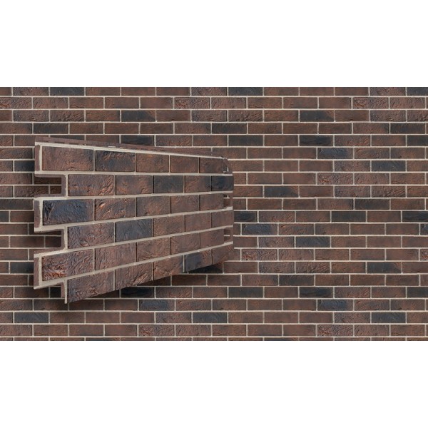 Фасадная панель VOX Solid Brick Regular (Кирпич) 1000x420 York (Йорк)