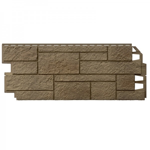 Фасадная панель VOX Solid Sandstone (Песчаник) 1000x420 Light Brown (Светло-коричневый)
