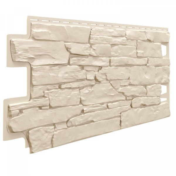 Фасадная панель VOX VILO Stone (Камень) Ivory (Слоновая кость)