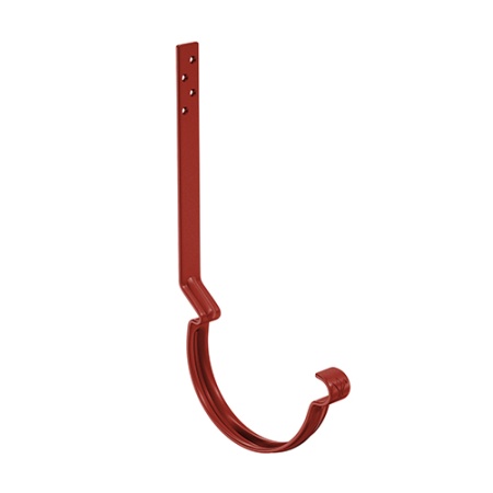 Крюк крепления желоба удлиненный Аквасистем 100/150 Красно-коричневый RR29