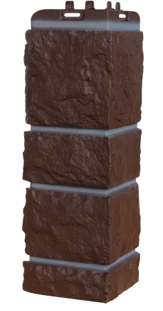 Угол наружный Grand Line Design Камелот 0,12х0,39 Шоколадный со швом