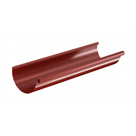 Желоб водосточный 3 м Аквасистем 100/150 Красно-коричневый RR29