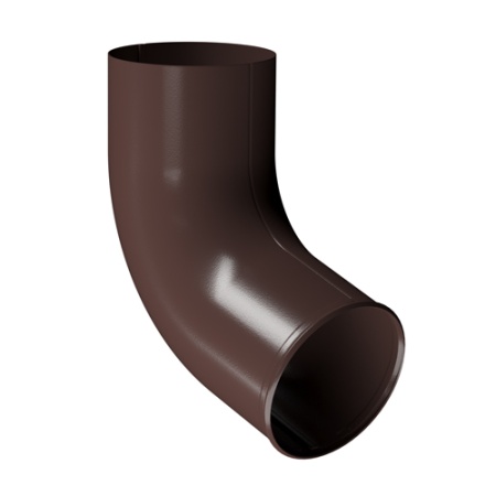 Отвод трубы Docke Stal Premium D90 Шоколад