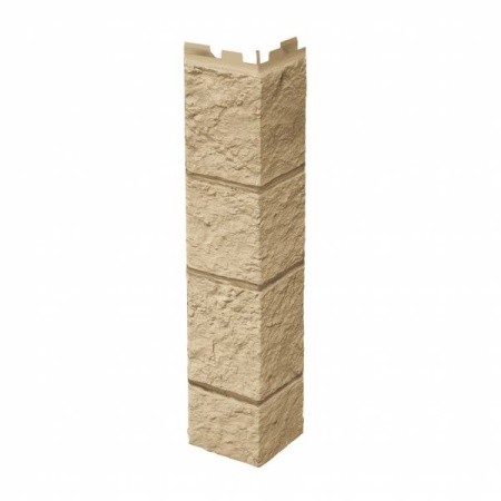Угол фасадной панели Vox Vilo Sandstone (Песчаник) Sand (Песок)