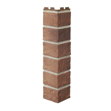 Угол наружный VOX Solid Brick Regular (Кирпич) 420*92 Bristol (Бристоль)